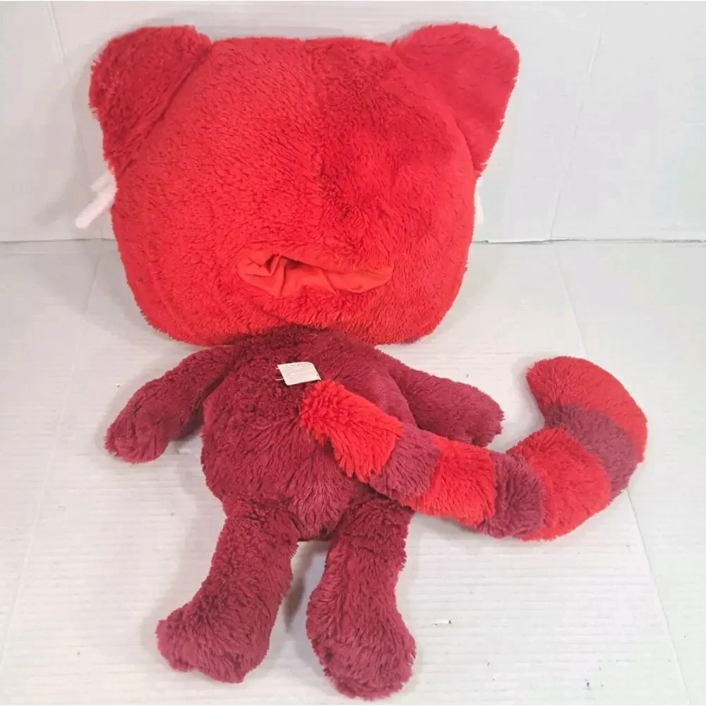 Cokesbury Hero Hotline VBS Plush Puppet Lot 2 Super Meer & Central Red Panda 24
